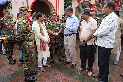 Bangladesh Army Chief assures security for Hindus during Durga Puja