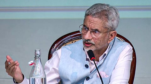 Not going for India-Pak talks: Jaishankar on SCO Summit in Islamabad