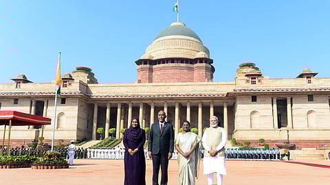 Indian President hails Maldives in 'Neighbourhood First' policy