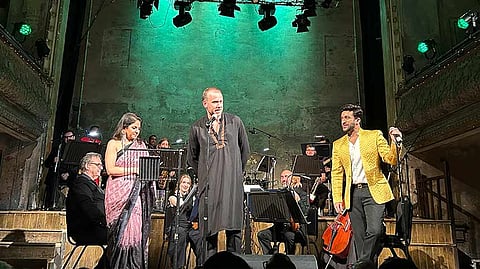 London Bollywood Orchestra mesmerises with ode to Indian music legends