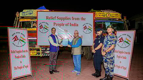 India supports neighbouring Nepal with infrastructure needs