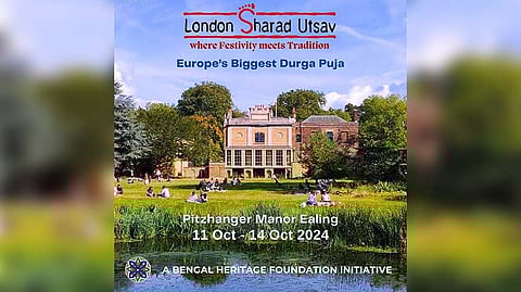 Bengal Heritage Foundation to host Durga Puja at new London venue
