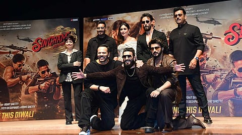Rohit Shetty is back with daring cop universe in ‘Singham Again’