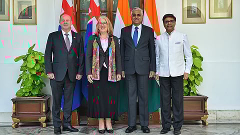 India, Australia hold 2+2 talks on political, defence issues