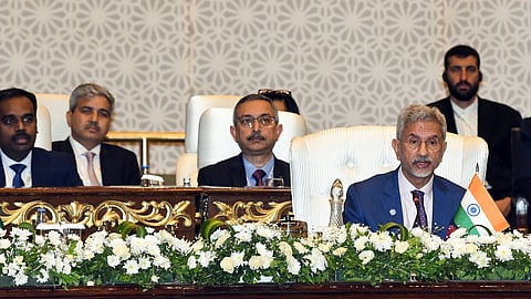 Minister Jaishankar flags cross-border terror at SCO Summit in Pak