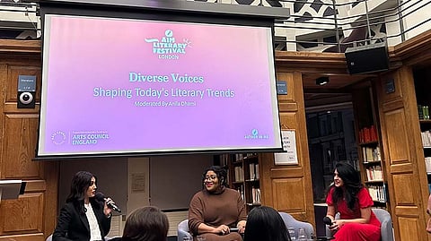 AIM Literary Festival 2024 gets underway to celebrate diverse voices