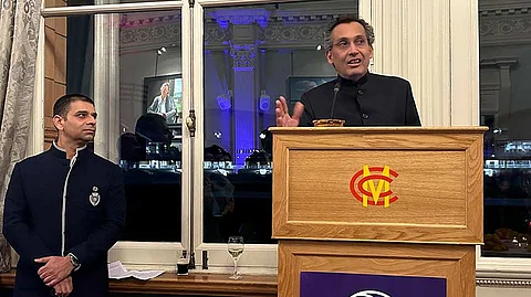UK-India ties shine with Diwali celebrations at Lord’s
