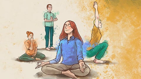 Sadhguru’s Yoga Veeras unlock wellness for winter months