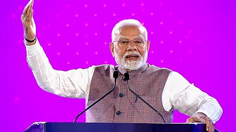 Indian PM Modi hails One Nation, One Subscription