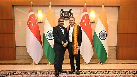 India, Singapore discuss teacher training collaborations