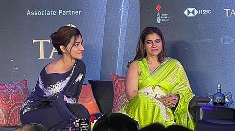 Kajol, Kriti Sanon address ‘Expresso’ at Taj Lands End, Mumbai