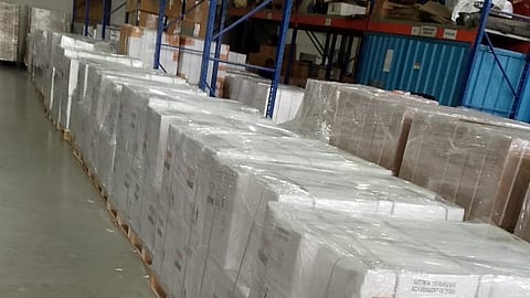 India sends humanitarian aid to conflict-torn Palestine