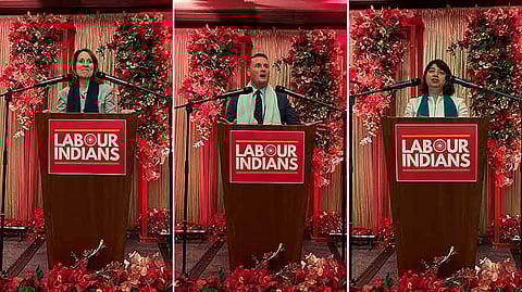 Labour Indians celebrate first Diwali since landslide general election victory