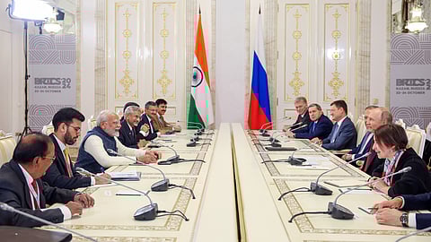 BRICS Summit: PM Modi calls for release of nationals in Russian Army