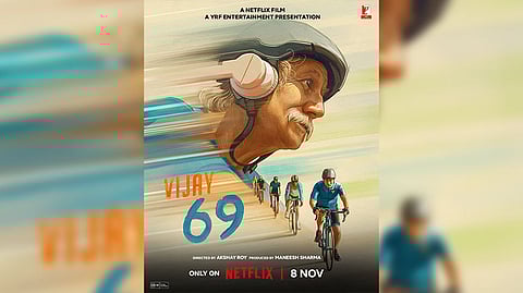 Anupam Kher’s age-defying inspirational film ‘Vijay 69’ set for Netflix premiere