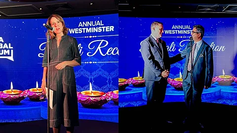 UK ministers celebrate new beginnings for ‘defining partnership’ with India at IGF Diwali