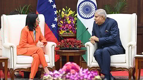 Venezuela Vice-President in India to strengthen bilateral ties