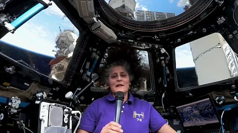 Indian American astronaut extends Diwali wishes from space