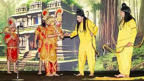 Sutton Friends bring alive traditional Ram Leela storytelling for Diwali