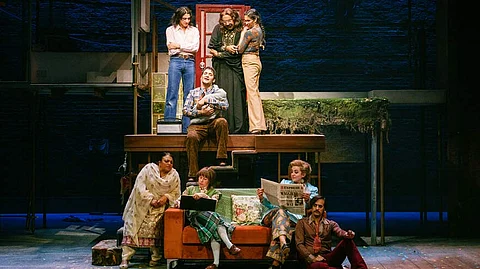 ‘The Buddha of Suburbia’ makes joyful mark on London stage