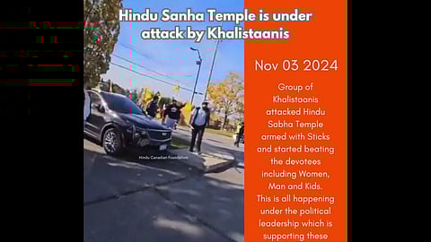 Canada temple clashes intensify extremism concerns