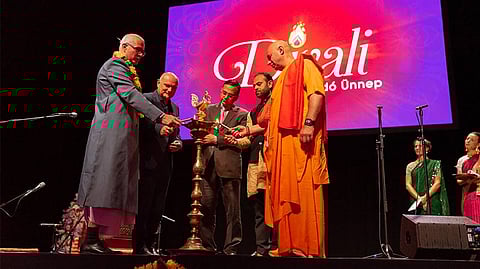 ISKCON brings Diwali alive for community in Hungary