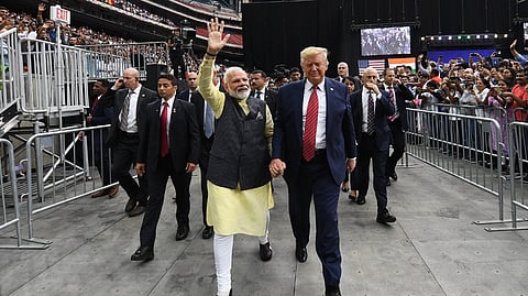 Indian PM Modi congratulates 'friend' Trump on US election win
