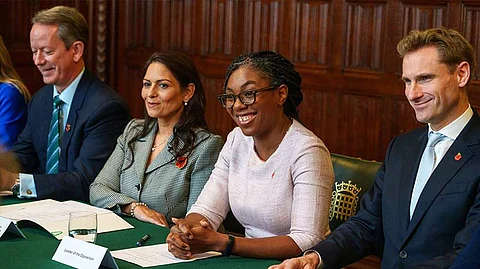Priti Patel returns to UK Parliament frontbench as Shadow Foreign Secretary