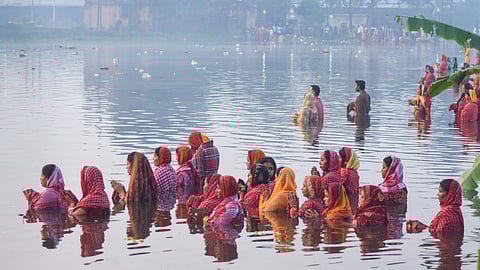 PM Modi leads Chhath Puja greetings in India