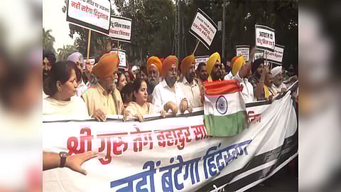 Hindu Sikh Global Forum protests Canada temple attacks