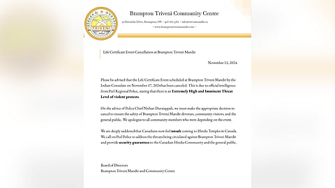 Canada police attempt to de-escalate community tensions