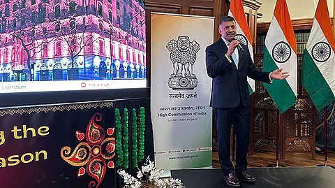Indian arts, crafts, silks, cinema celebrated for Festive Season in London