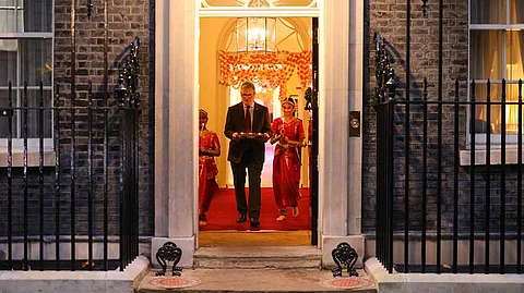 Picture by Simon Dawson / No. 10 Downing Street