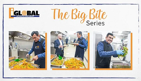 Celebrity chef Sanjeev Kapoor makes charity cooking stop in London