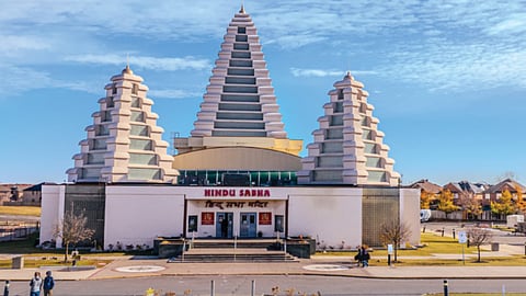 Canada police probes tensions at Brampton Temple protest