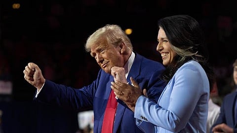 Hindu American Tulsi Gabbard seen as India friendly on Trump team