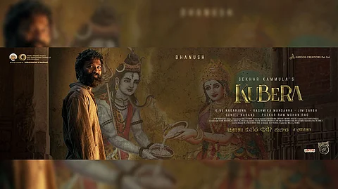 First glimpse of Dhanush, Nagarjuna, Rashmika’s thriller 'Kubera' creates buzz