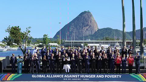 PM Modi joins world leaders for G20 Summit at Rio de Janeiro