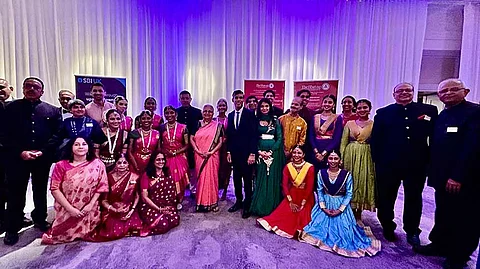 Rishi Sunak joins family to celebrate weekend of Indian cultural music, dance