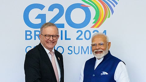 G20: India, Australia launch Renewable Energy Partnership