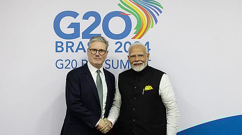 Picture by Simon Dawson / No. 10 Downing Street