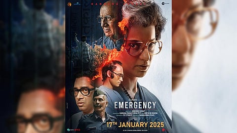 Kangana Ranaut’s ‘Emergency’ finally gets new year release date