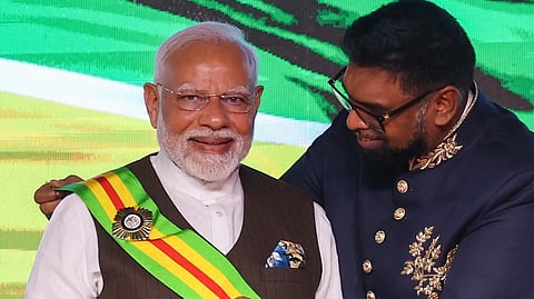 May India-Guyana friendship grow even stronger: PM Modi