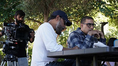 Director Shoojit Sircar, Abhishek Bachchan get chatting about ‘I Want To Talk’