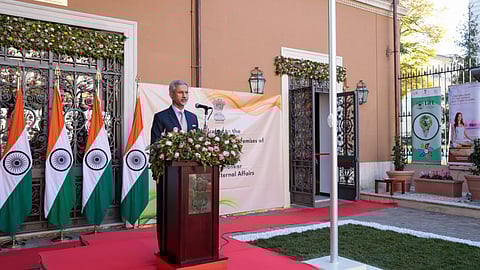 Minister Jaishankar opens Indian Embassy's new chancery in Italy