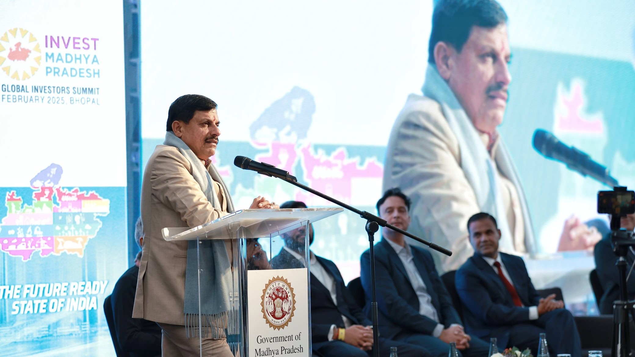 Madhya Pradesh Chief Minister meets diaspora in London