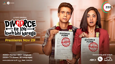 ‘Craziest’ comedy series of the year finds the laughs in divorce
