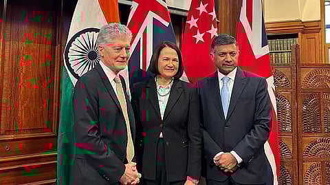 UK minister highlights shared commitment with India to free & open Indo-Pacific