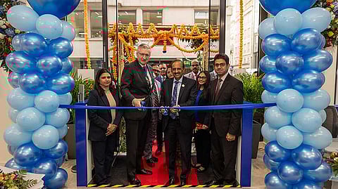 Lord Mayor celebrates SBI UK’s new City of London milestone