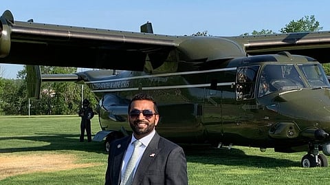 US President-elect Trump names Kash Patel as FBI Director